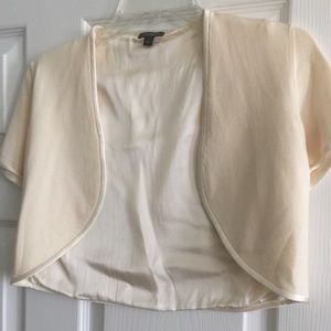 Ann Taylor off white shrug